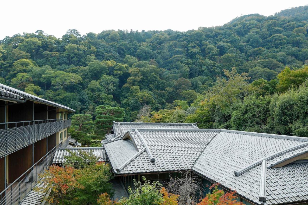 Suiran, A Luxury Collection Hotel, Kyōto Exterior foto