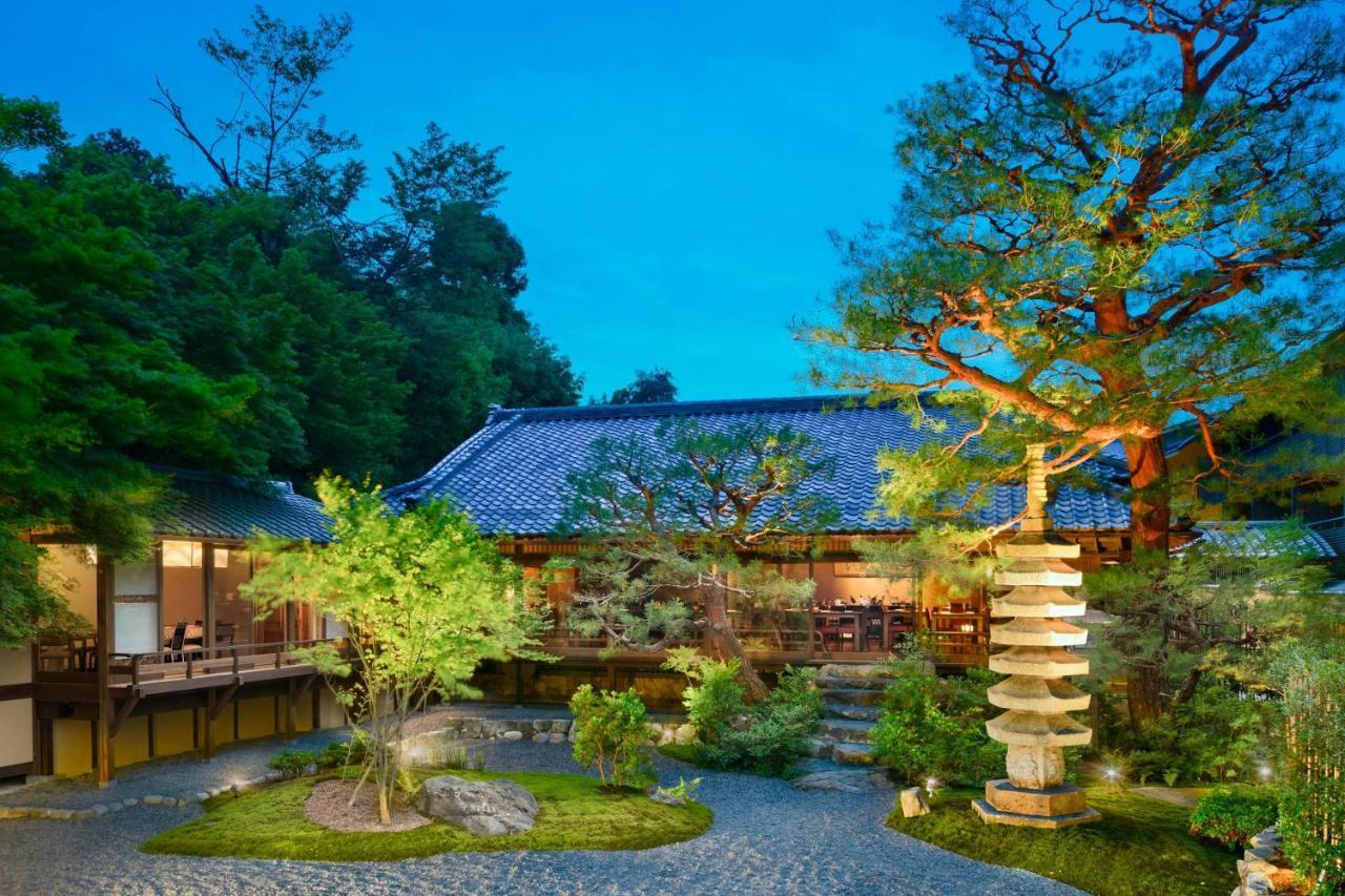 Suiran, A Luxury Collection Hotel, Kyōto Exterior foto