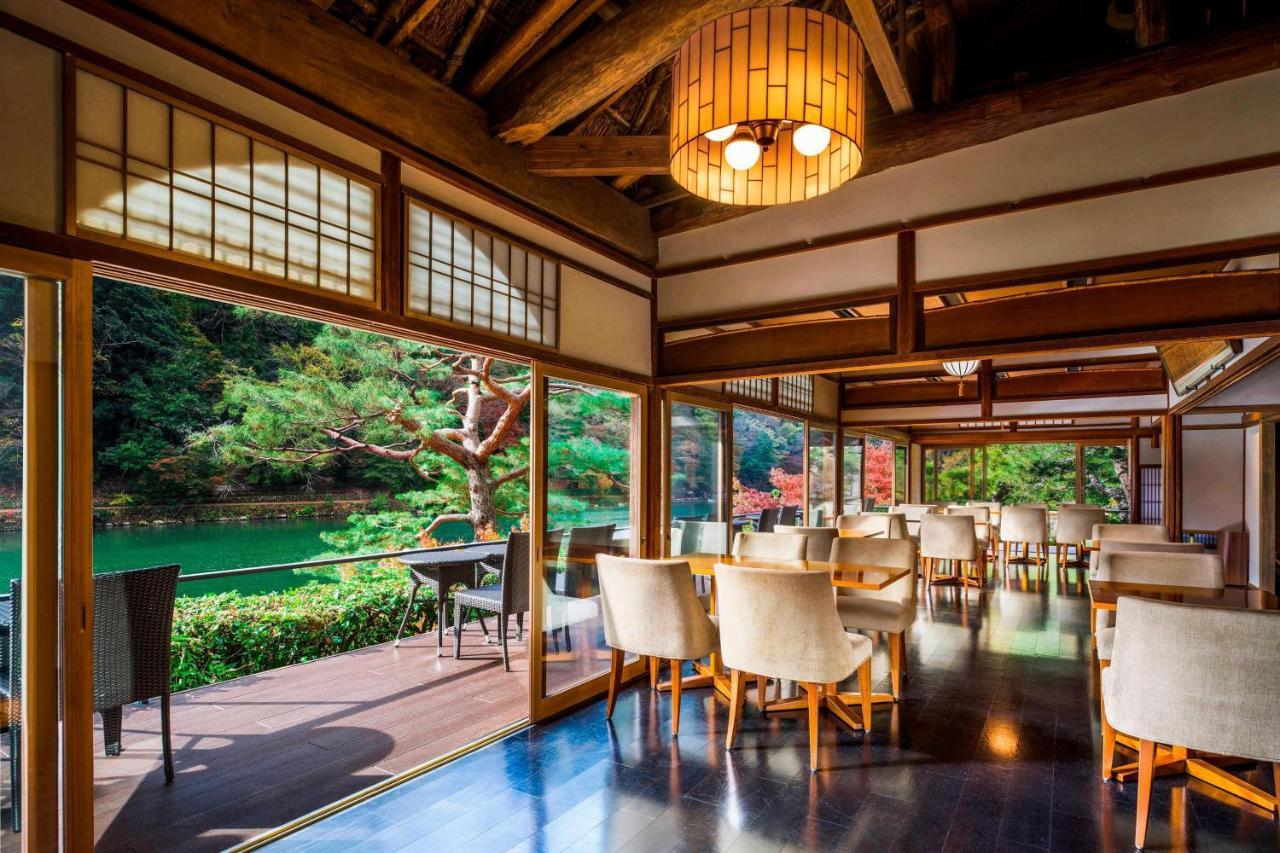 Suiran, A Luxury Collection Hotel, Kyōto Exterior foto