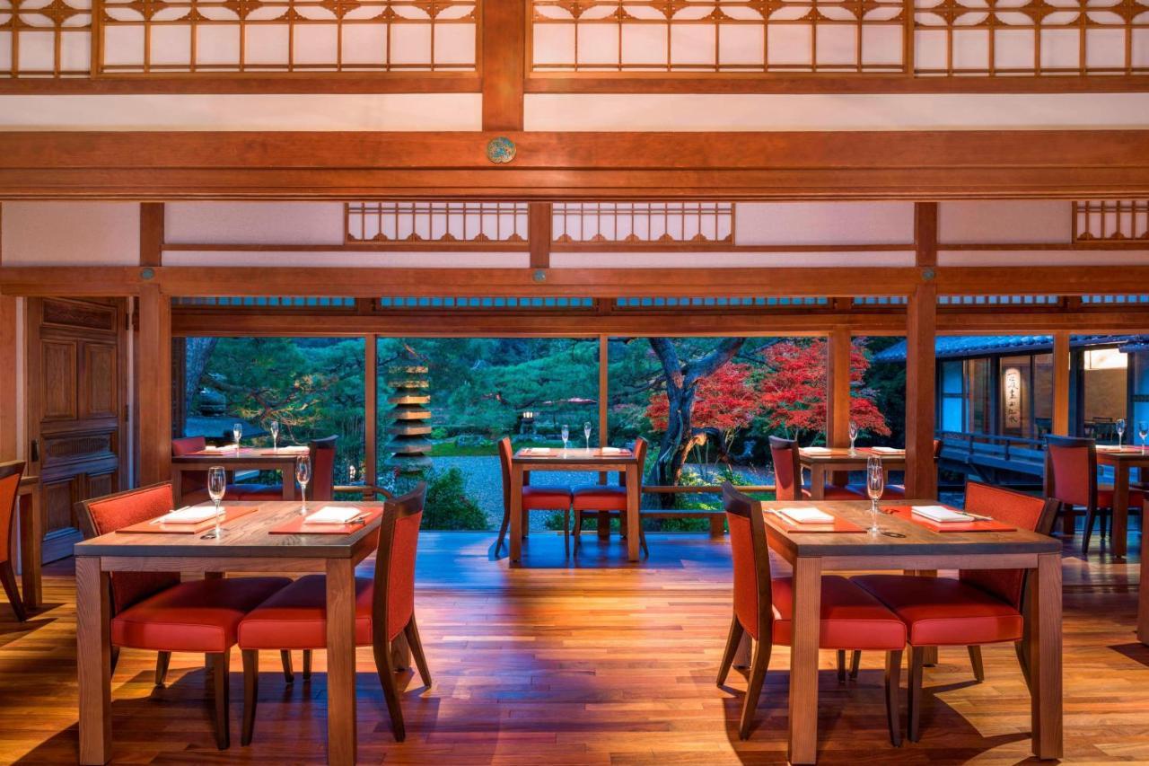Suiran, A Luxury Collection Hotel, Kyōto Exterior foto