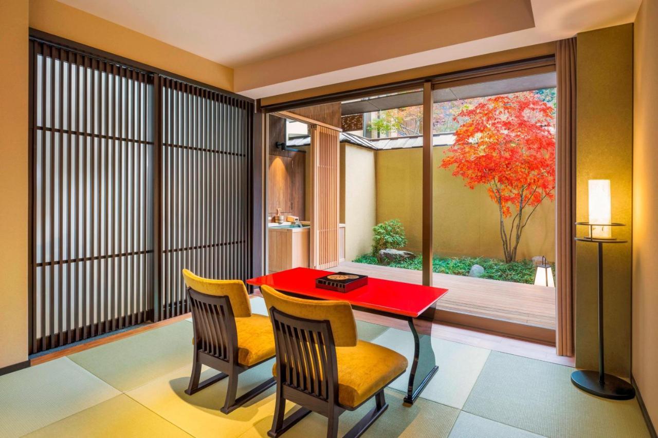 Suiran, A Luxury Collection Hotel, Kyōto Exterior foto
