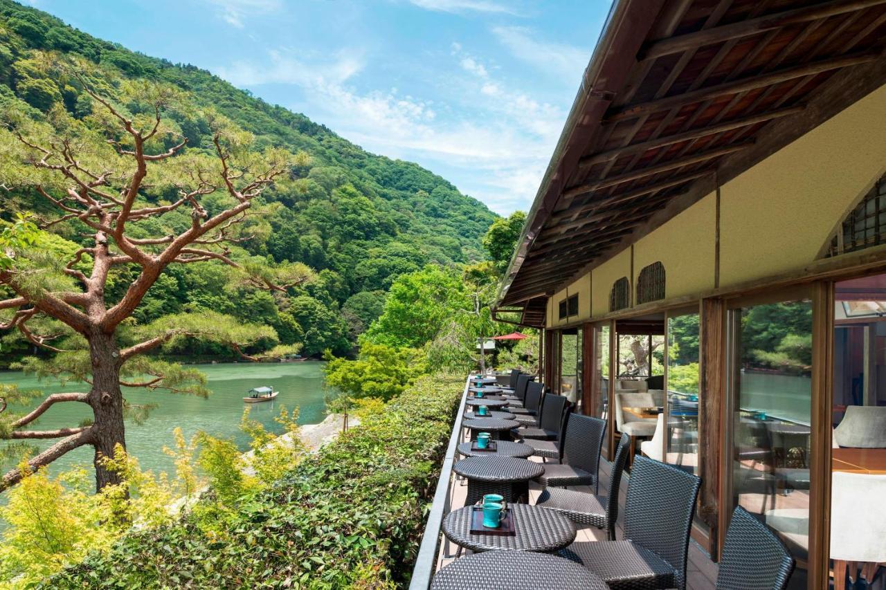 Suiran, A Luxury Collection Hotel, Kyōto Exterior foto