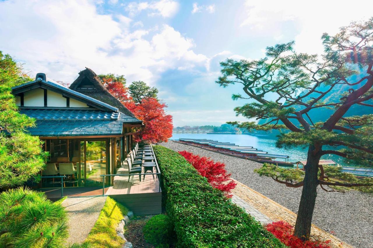 Suiran, A Luxury Collection Hotel, Kyōto Exterior foto