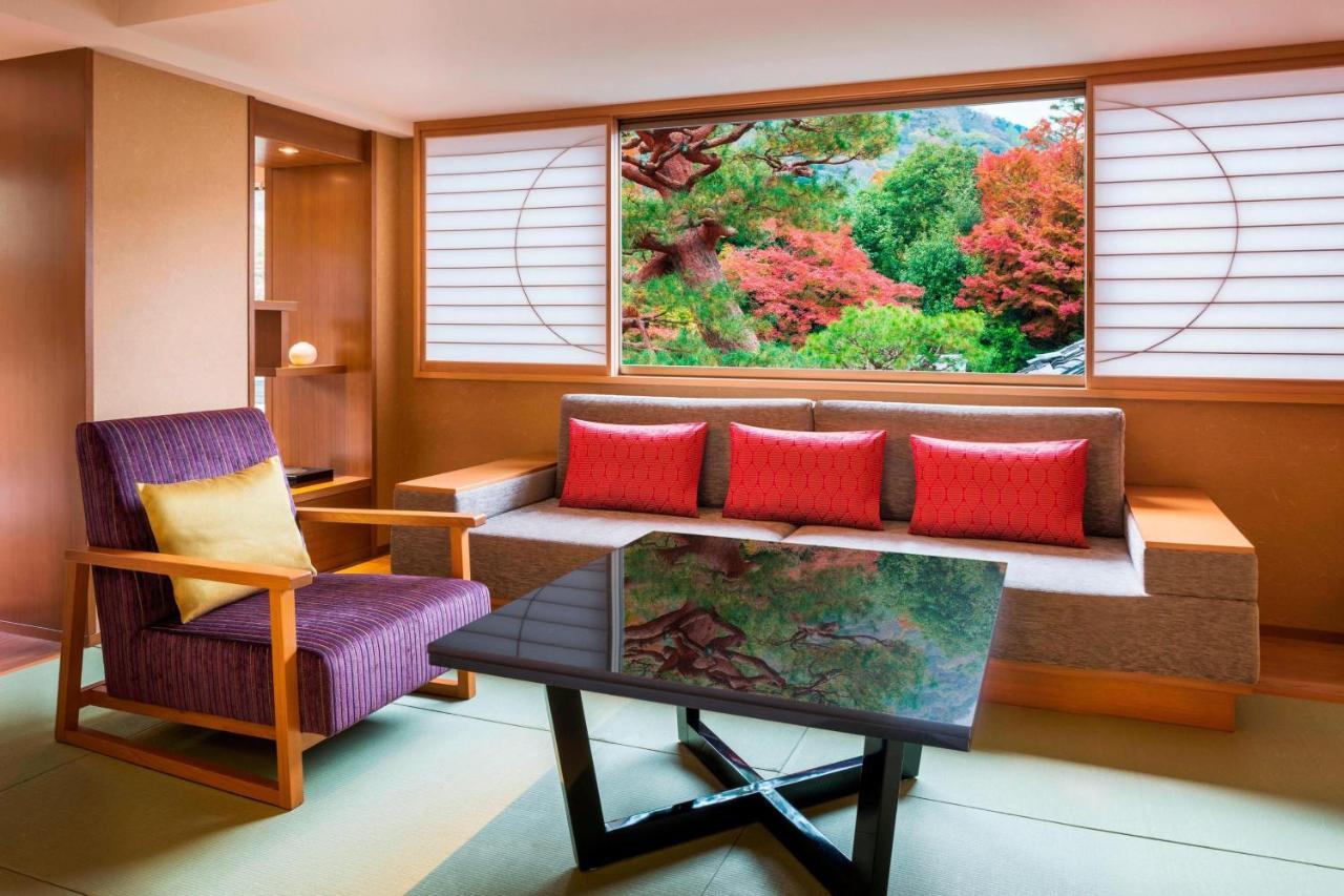 Suiran, A Luxury Collection Hotel, Kyōto Exterior foto
