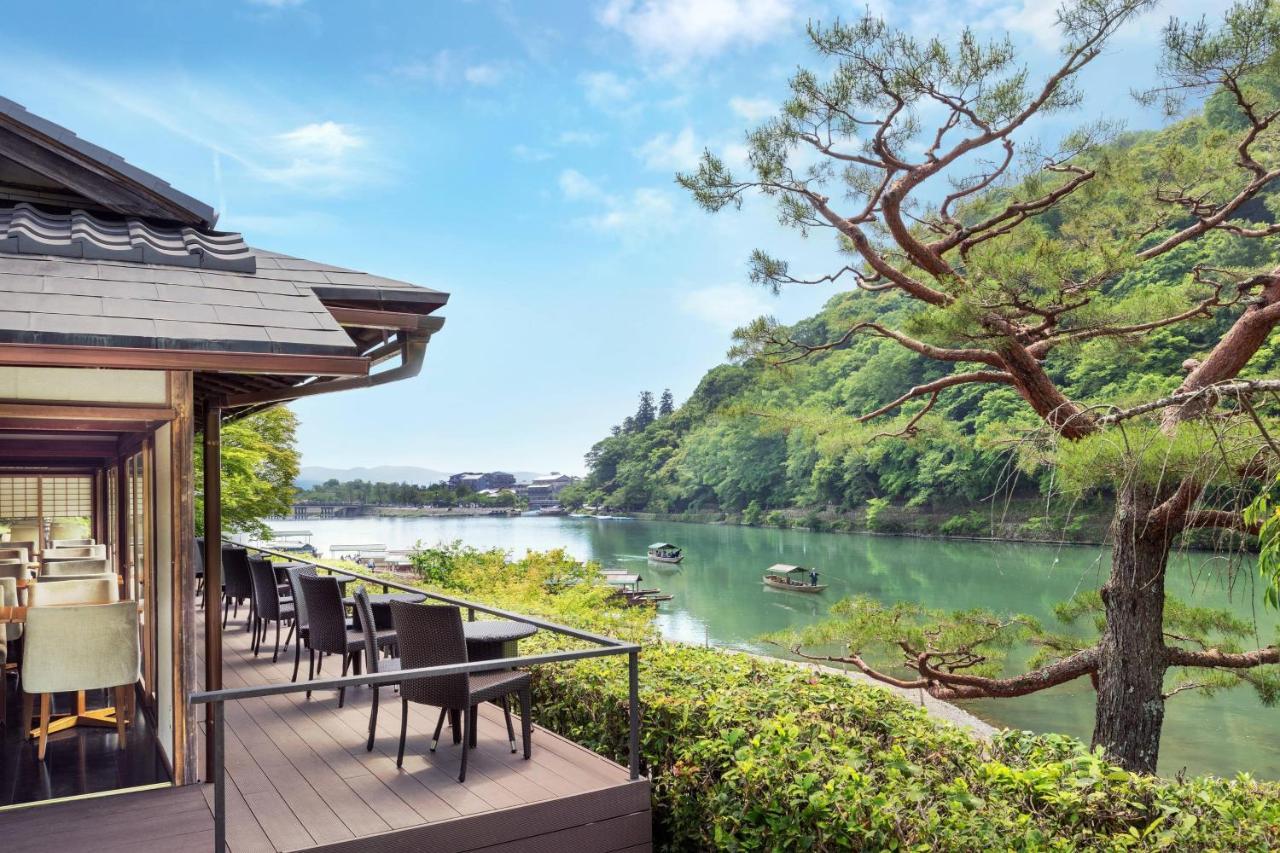 Suiran, A Luxury Collection Hotel, Kyōto Exterior foto