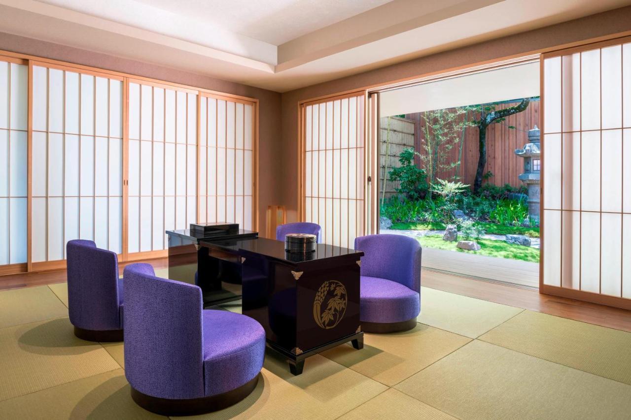 Suiran, A Luxury Collection Hotel, Kyōto Exterior foto