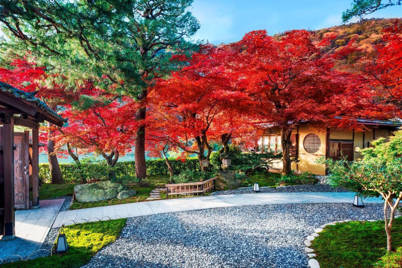 Suiran, A Luxury Collection Hotel, Kyōto Exterior foto
