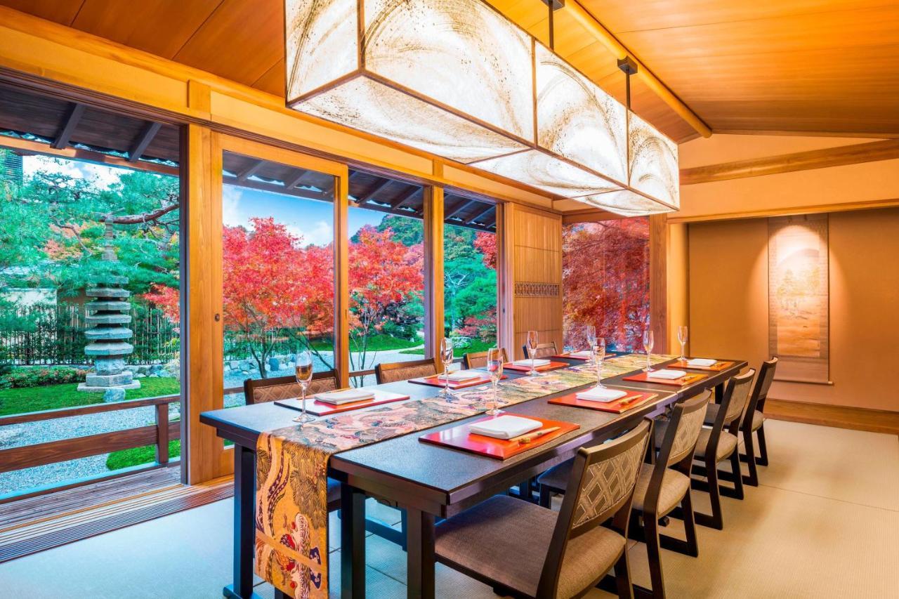 Suiran, A Luxury Collection Hotel, Kyōto Exterior foto