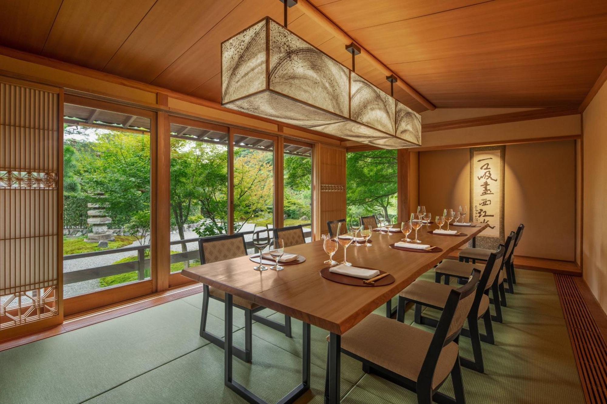 Suiran, A Luxury Collection Hotel, Kyōto Exterior foto