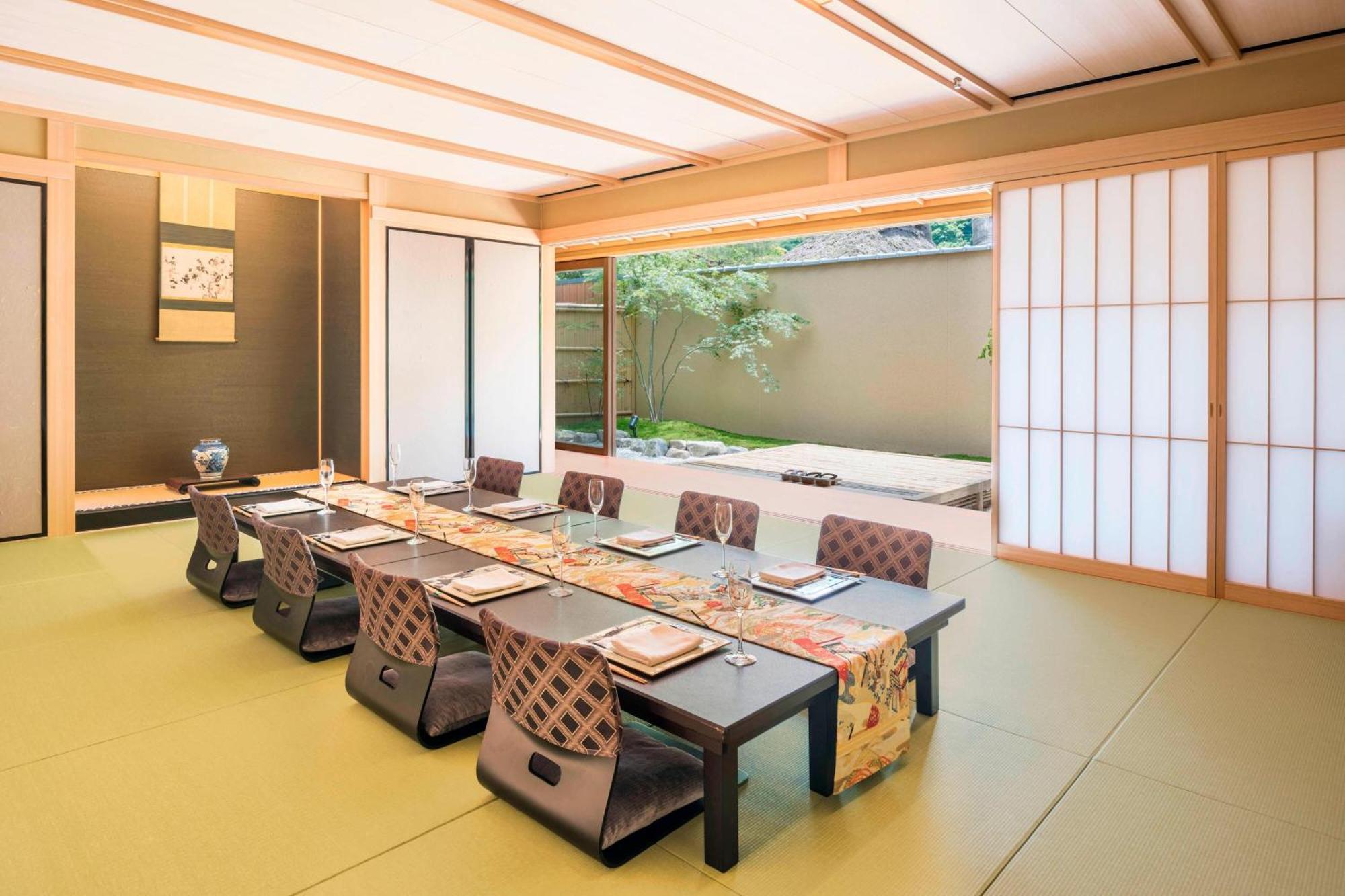 Suiran, A Luxury Collection Hotel, Kyōto Exterior foto