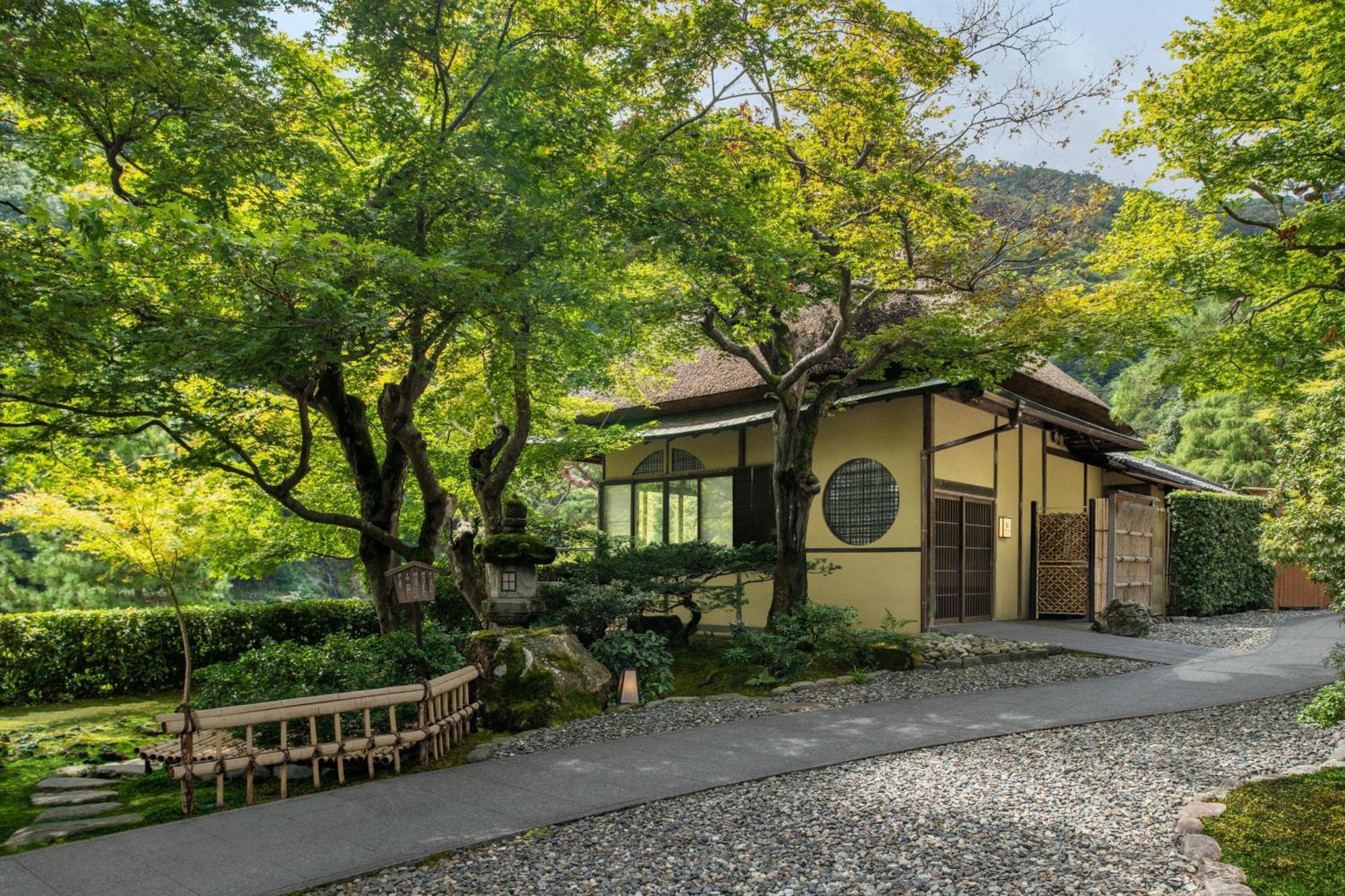 Suiran, A Luxury Collection Hotel, Kyōto Exterior foto