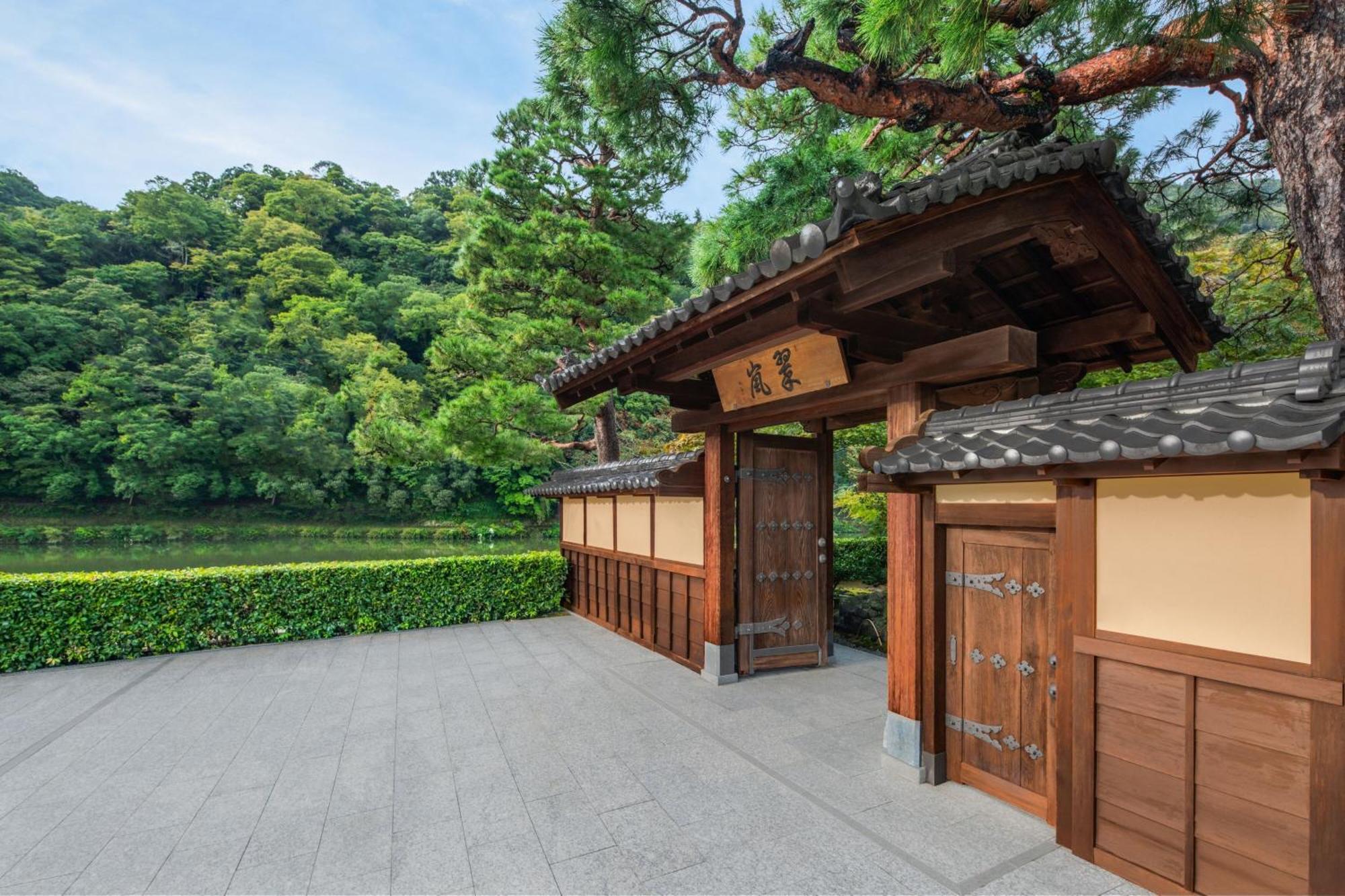 Suiran, A Luxury Collection Hotel, Kyōto Exterior foto