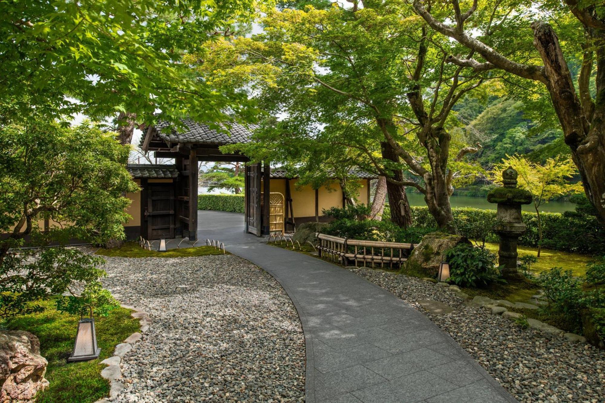 Suiran, A Luxury Collection Hotel, Kyōto Exterior foto
